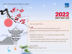 Announcement of TET Holiday 2022